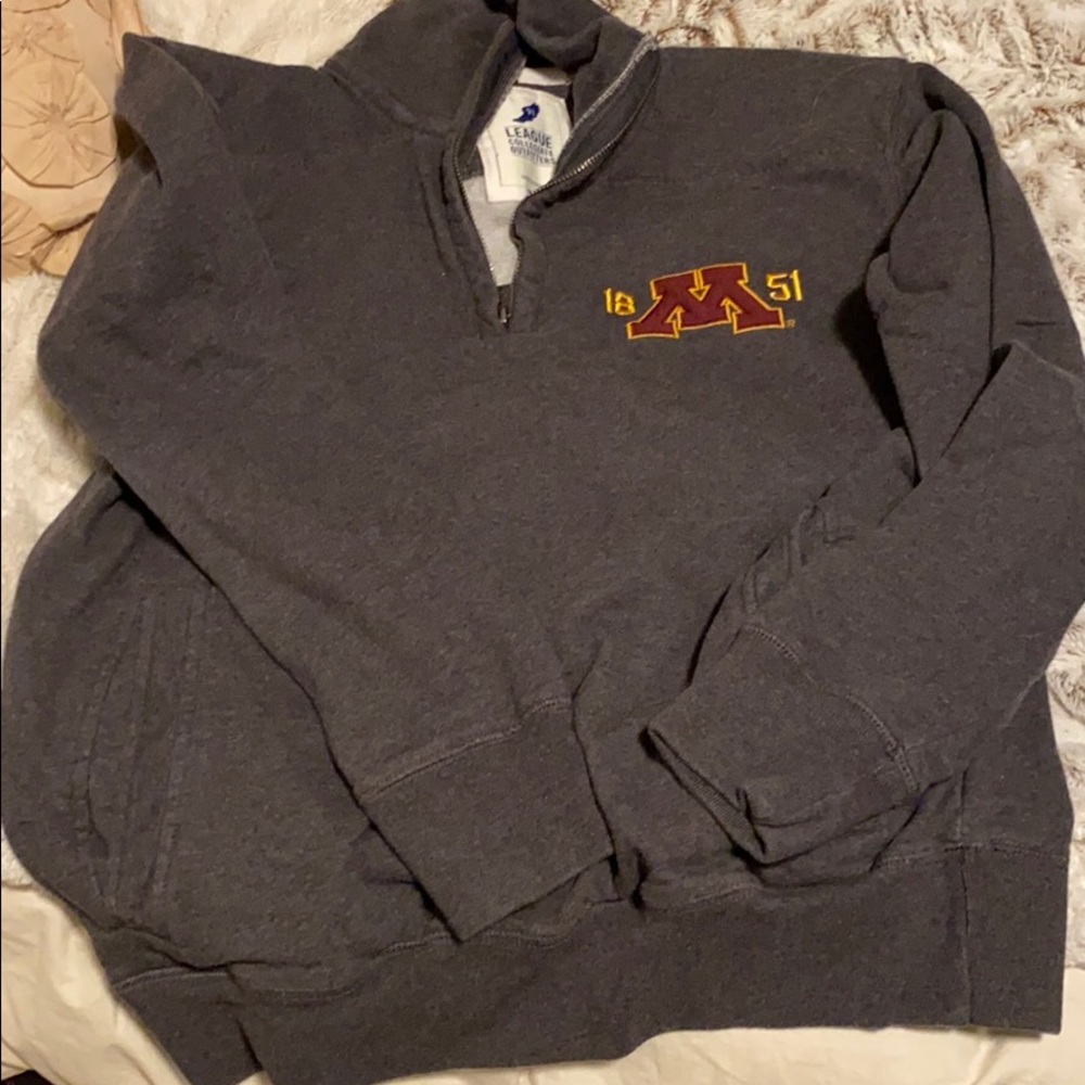 Gopher quarter zip